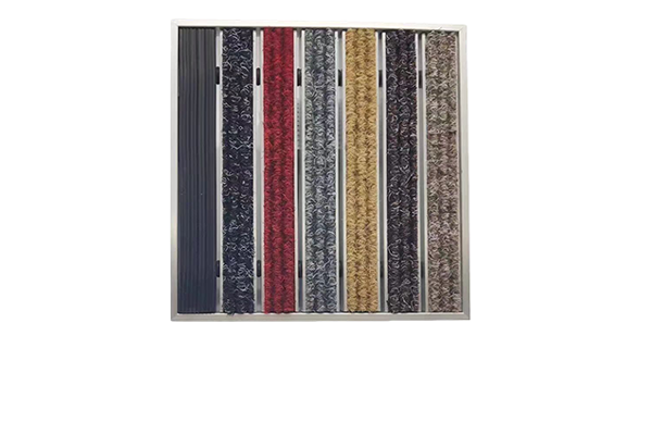 Aluminum Alloy Dust-Proof Floor Mat